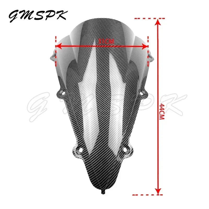 

Carbon Fiber Looking Motorcycle Windshield WindScreen Fit for YAMAHA R1 YZF-R1 YZFR1 04-06 2004 2005 2006