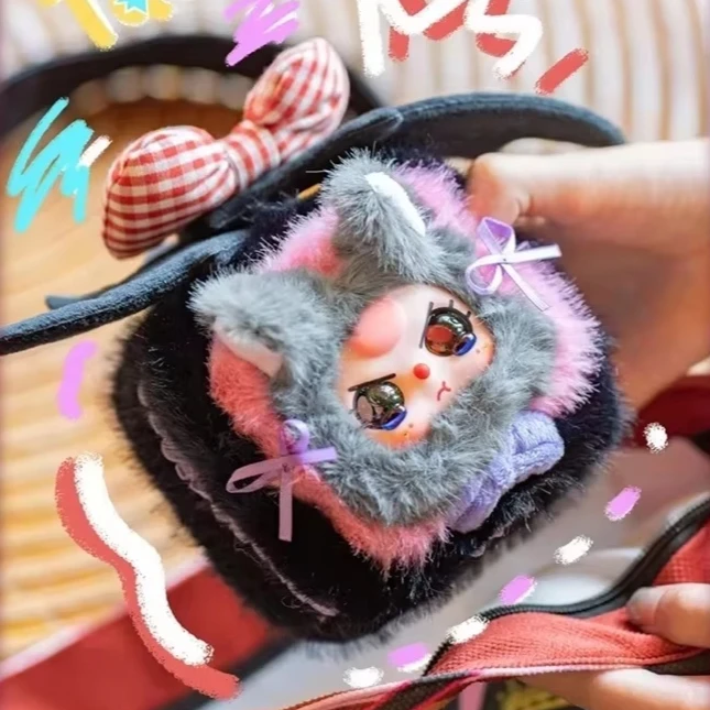 

Baby Three модная игрушка в слепой коробке-коллекционные фигурки ювелирные изделия подарок пакет-сюрприз модная слепая коробка игрушки для детей