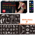 10 Rotuladores y 5 Plantillas