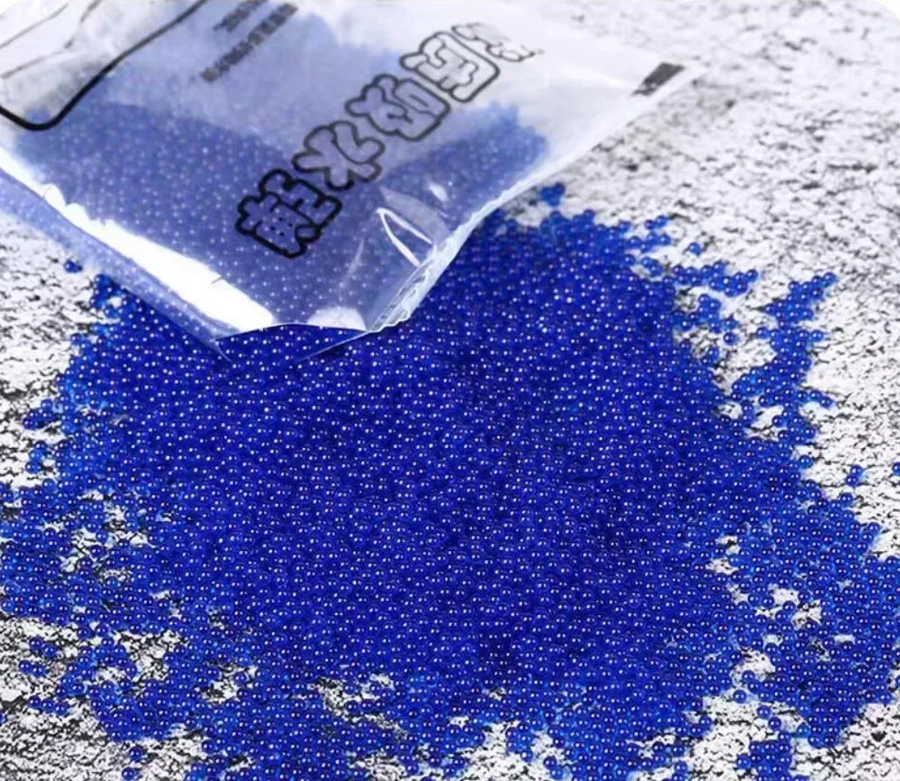 BW7-8mm Perline d'acqua Sfera di gel Pistola elettrica Polimero Cristallo Terreno Idrogel Gel Polimero Crescita Palline d'acqua Matrimonio Decorazioni per la casa
