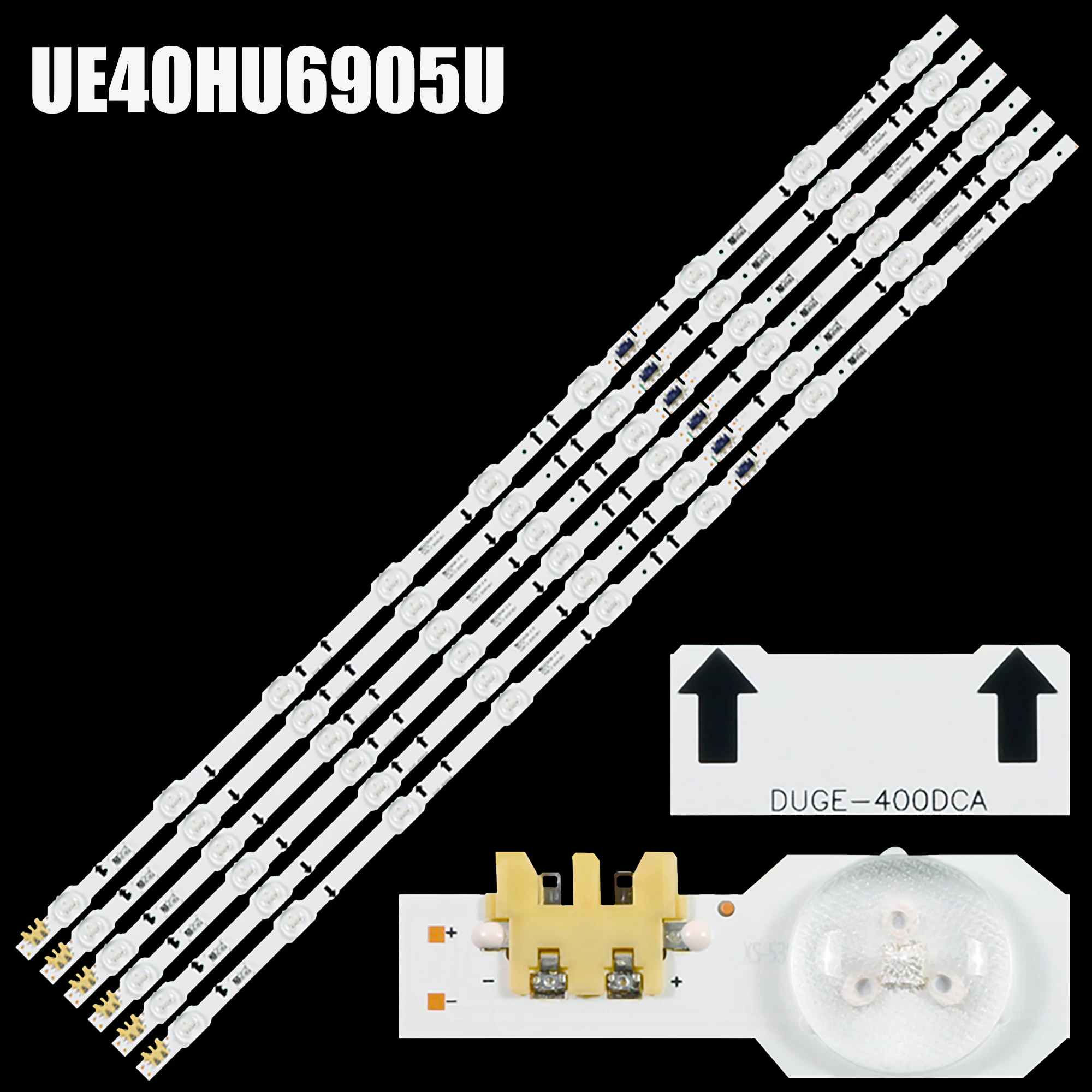 LED Backlight strip For UE40H7000SL UE40H7000 UA40HU6000J UE40HU6000 UE40HU6900 UE40HU7000U DUGE-400DCA-R4 DUGE-400DCB-R4