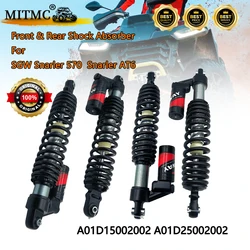 4Pcs Shock Absorber For SGW 570 Snarler AT6 S T3b /AT6 L T3b/ AT6 S E5 / AT6 L ATV Parts Code A01D15002002 A01D25002002