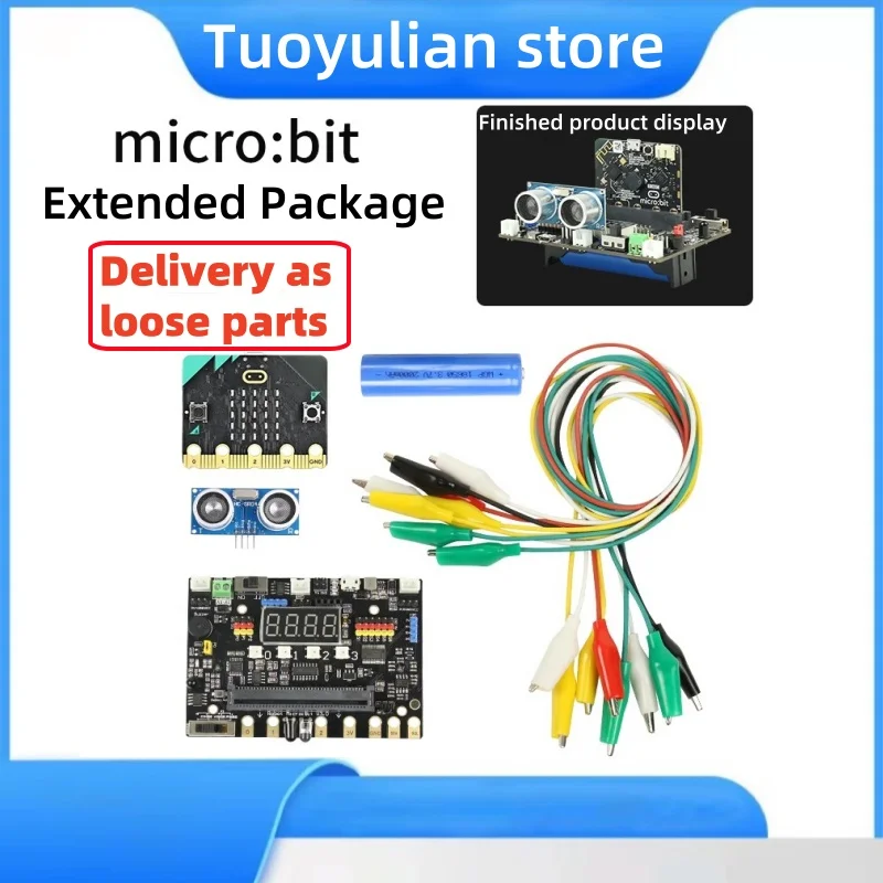 Microbit motherboard development board entry learning kit Python children programming micro:bit V2