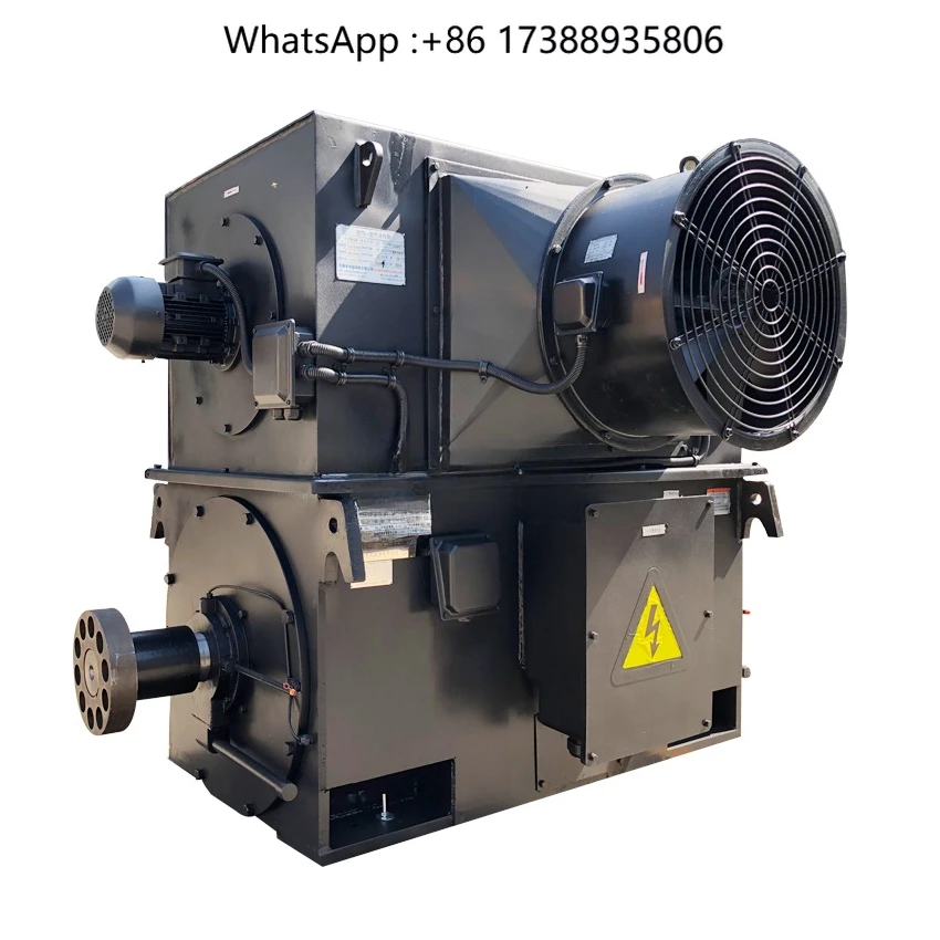 Starter Low Voltage High Power Ac Motor High-Voltage Electric Motors High-Voltage Motors