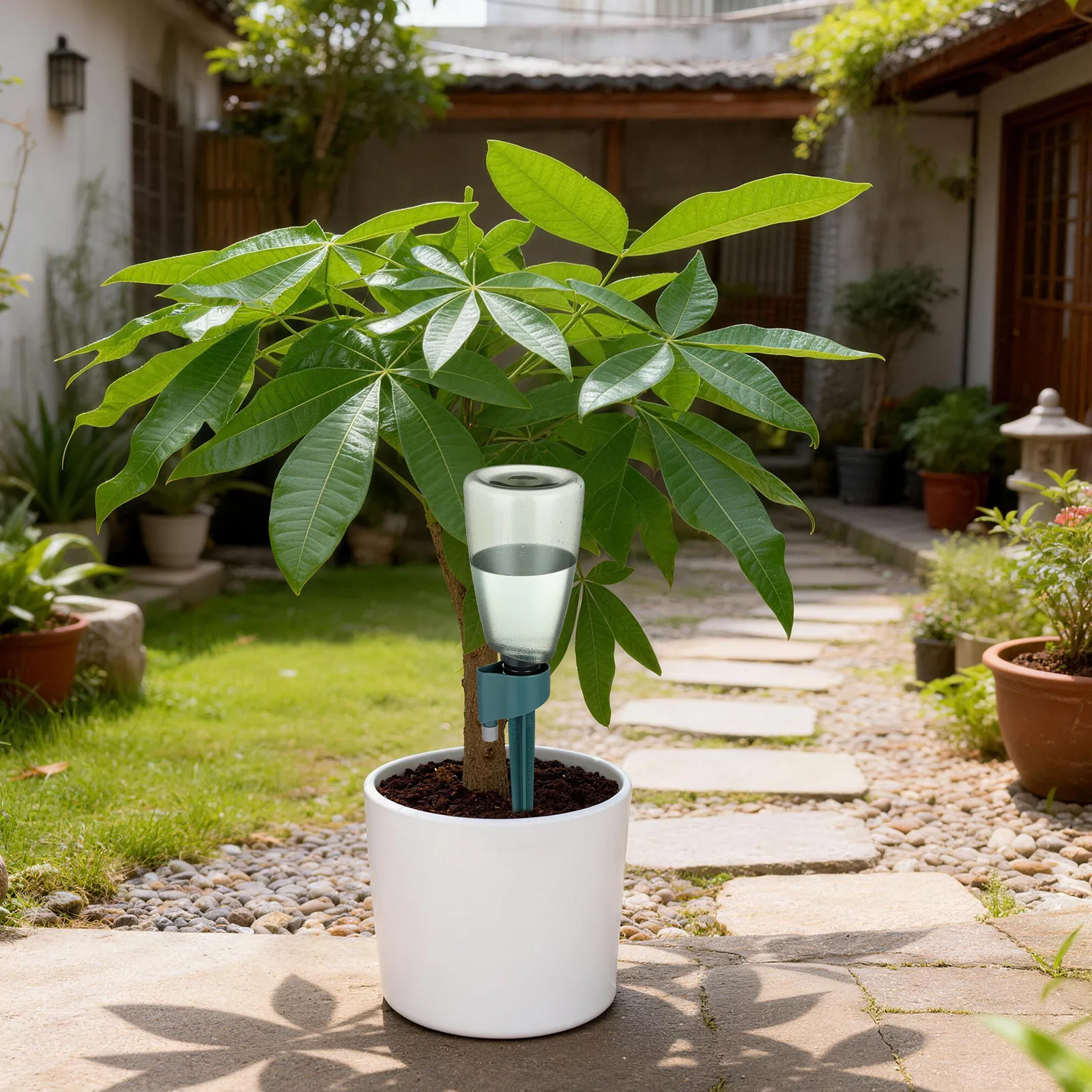 

4 комплекта автоматических систем самополива для овощей, подвесных корзин, гидропонных растений, садовые принадлежности