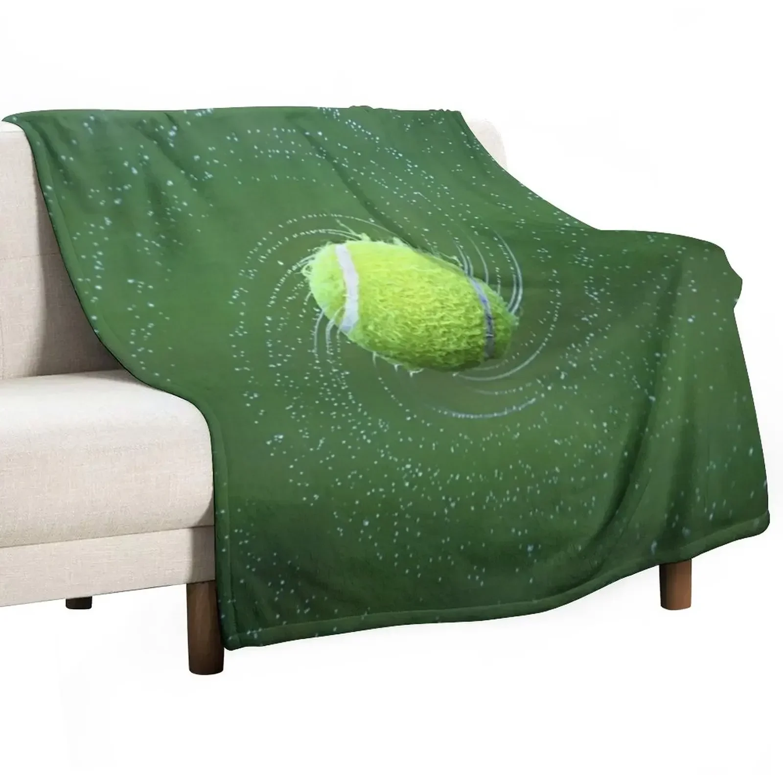 Tennis ball Throw Blanket Decorative Throw Cute Decorative Beds Blankets