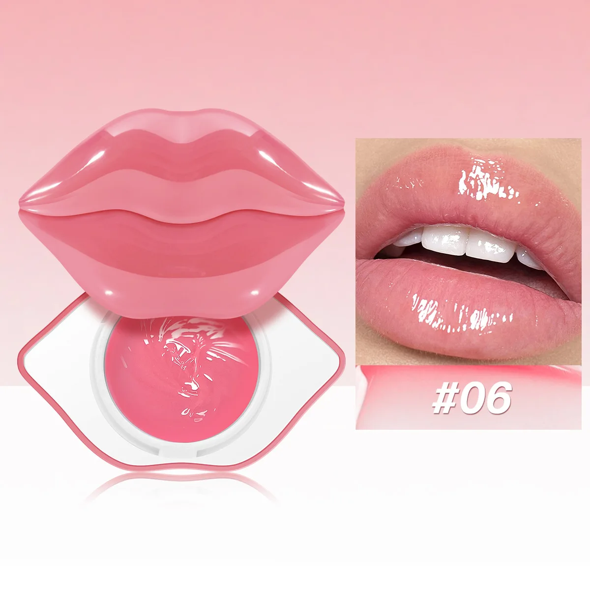 Korean Lip Mask Moisturizing Hydrating Repair Balm Patch Exfoliating Gel Beauty Lip Skin Care Product