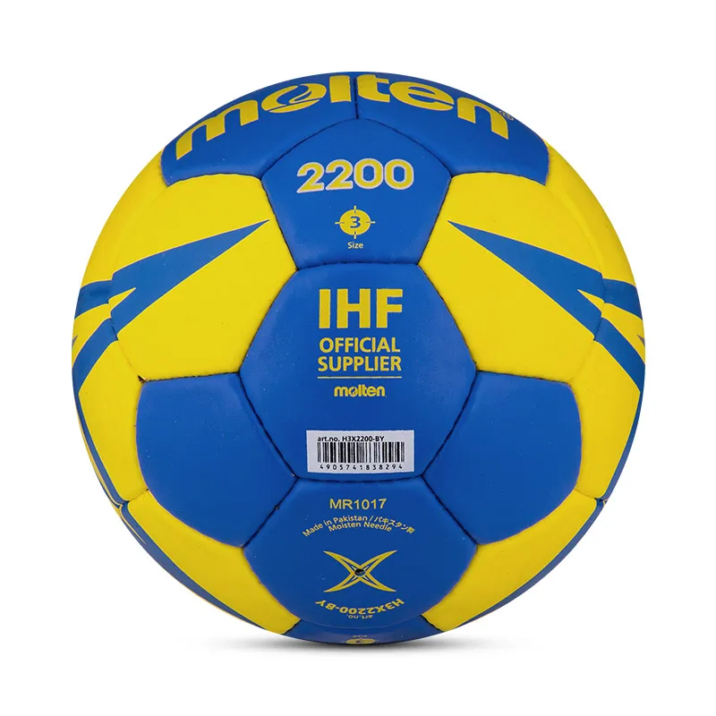 Molten Handball Balls Official Standard Size 0/1/2/3 PU Men Child Outdoor Indoor Training Match Competition Ball Team handebol