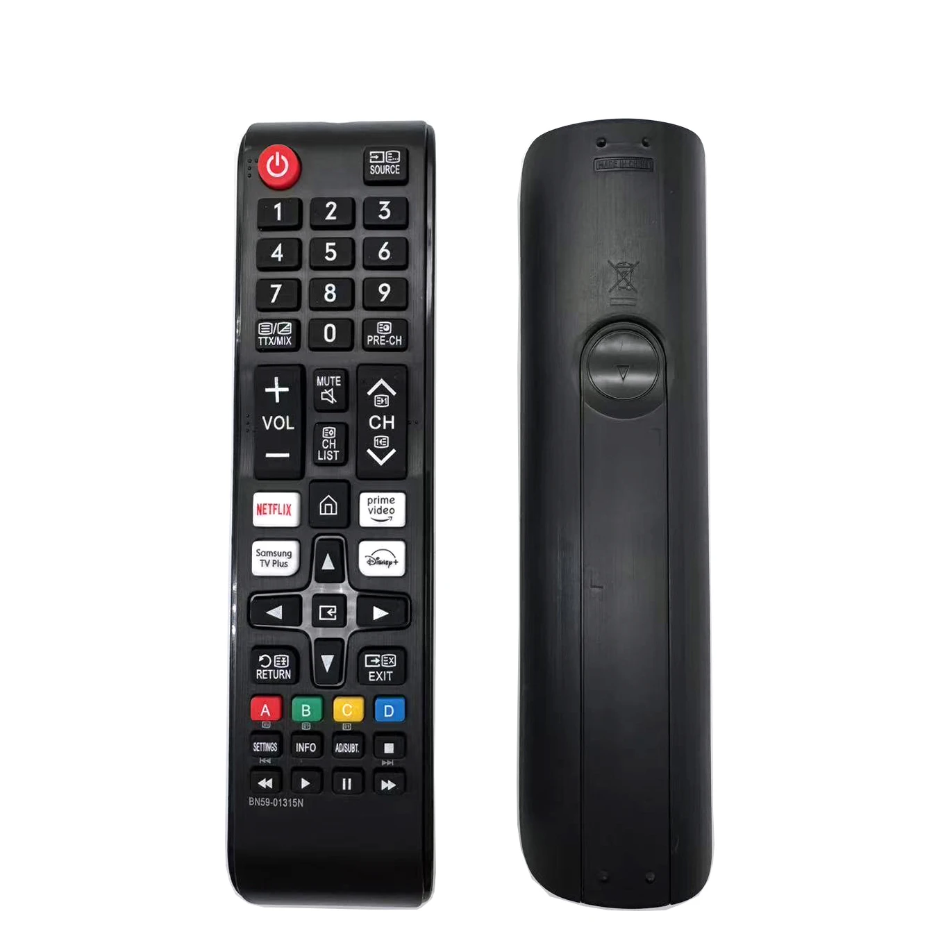 NUEVO Control Remoto de Repuesto BN59-01315N BN59-01385A BN59-01329A para Samsung OLED 4K Smart TV QN90B QB85B S95B