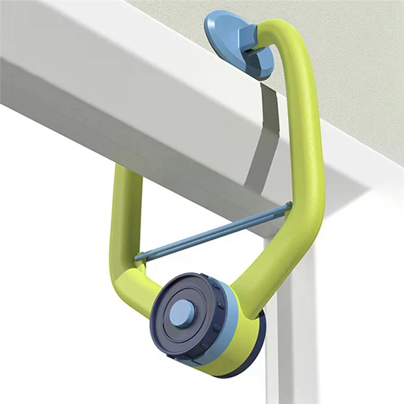 A01F-Door Ping Pong Game فوق الباب، لعبة المدخل القابلة للتعديل Pingpong Trainer Door Jam Pingpong Starter Kit