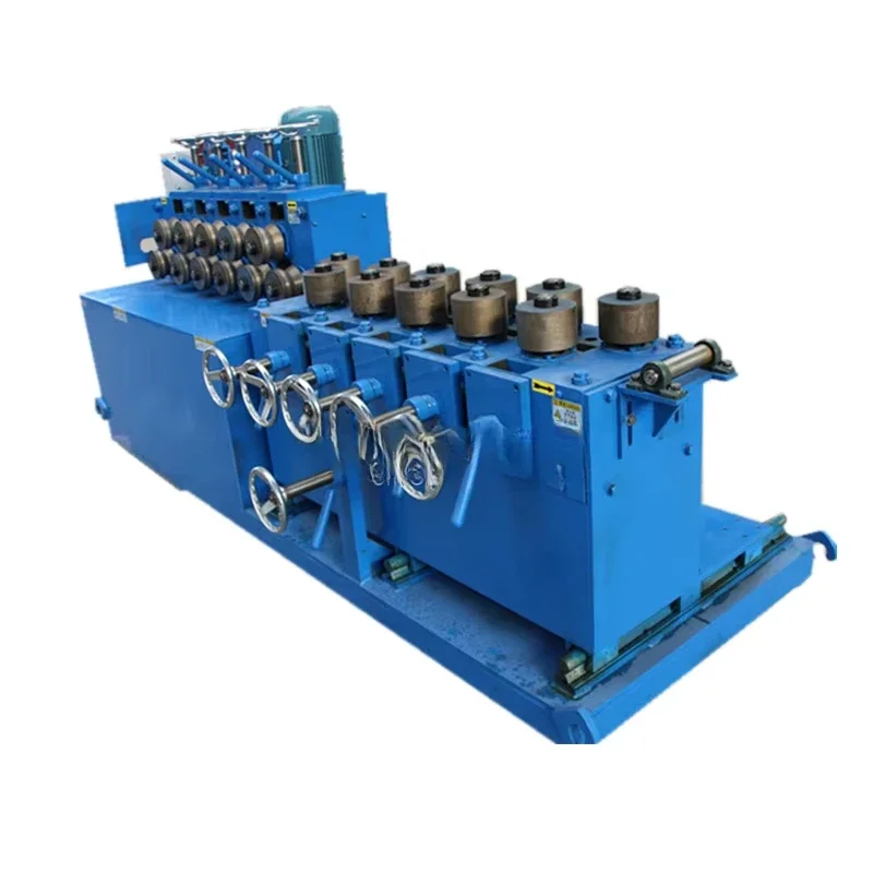 Futuer high-efficiency vertical and horizontal straightening machine round bar straightening machine