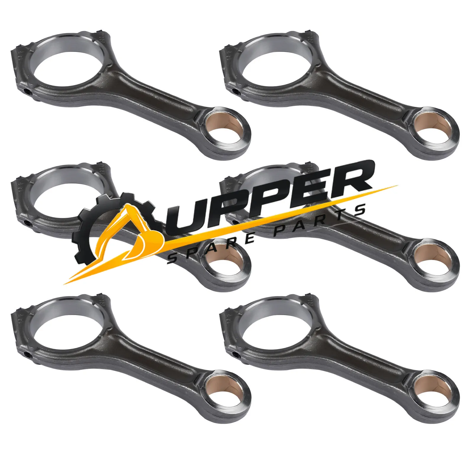 Connecting Rods Kit For 14-18 Ram 1500 Jeep Grand Cherokee 3.0 Diesel 68147233AA