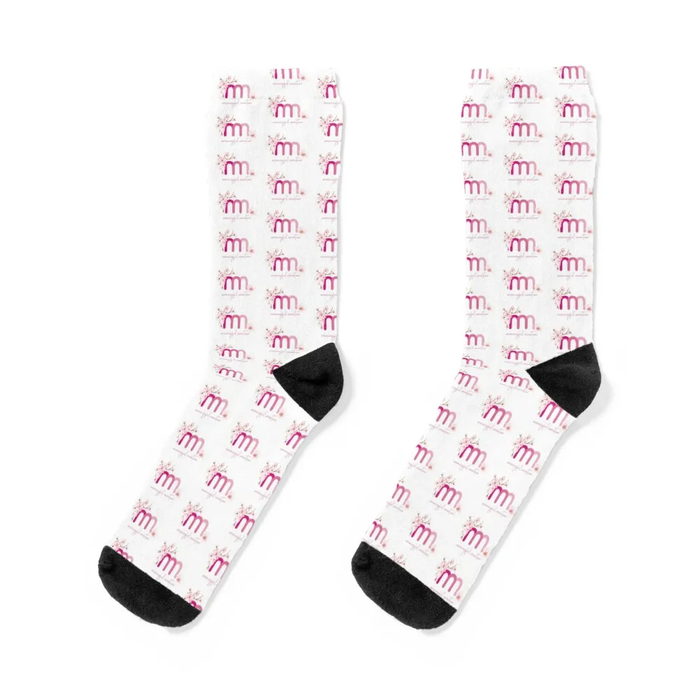 

Meaningful Meantime Socks professional running christmas stocking bright garter Boy Socks Women's