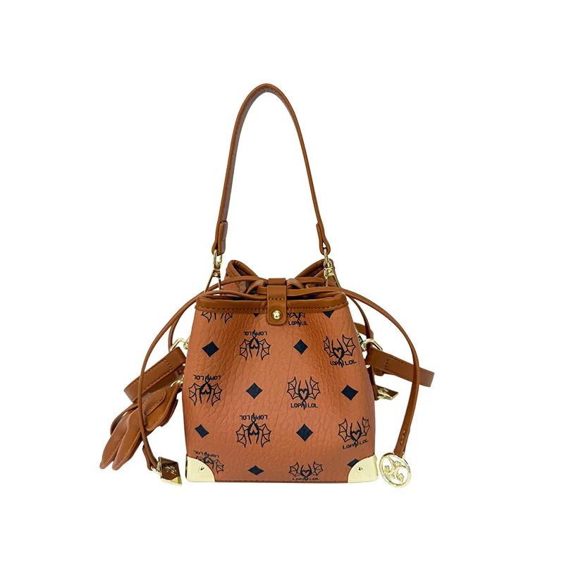 Fashionable Unique Messenger Bag For Women Trendy Design Elegant Leather Classic Paris Fashion Solid Color
