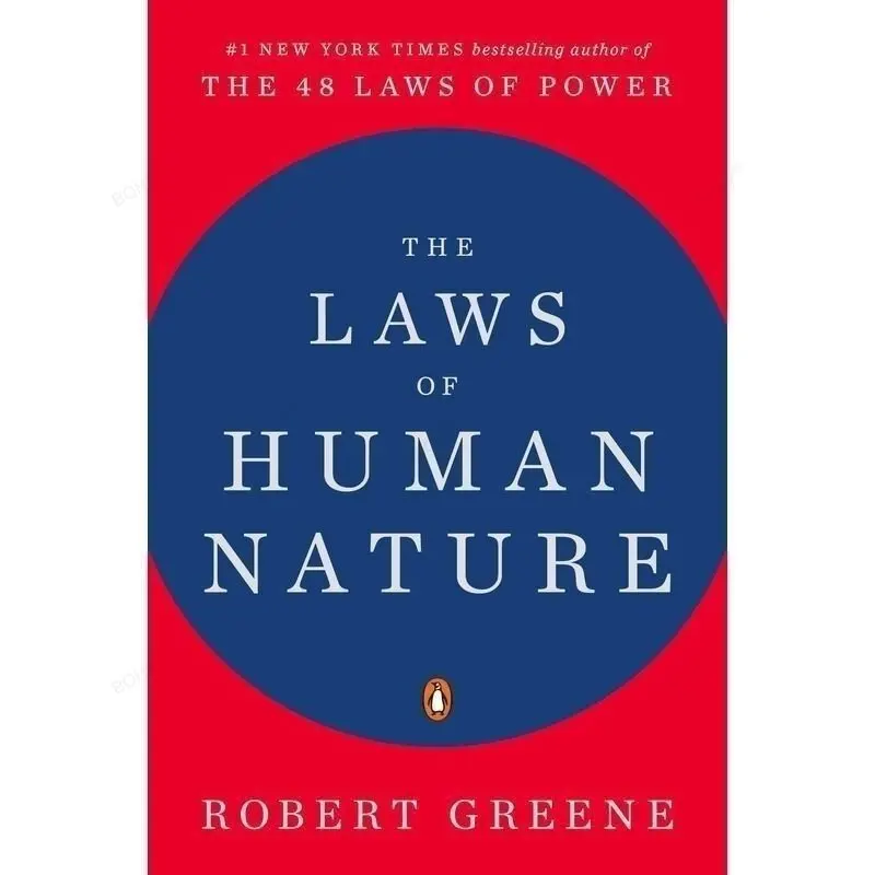 The Laws of Human Nature By Robert Greene Book