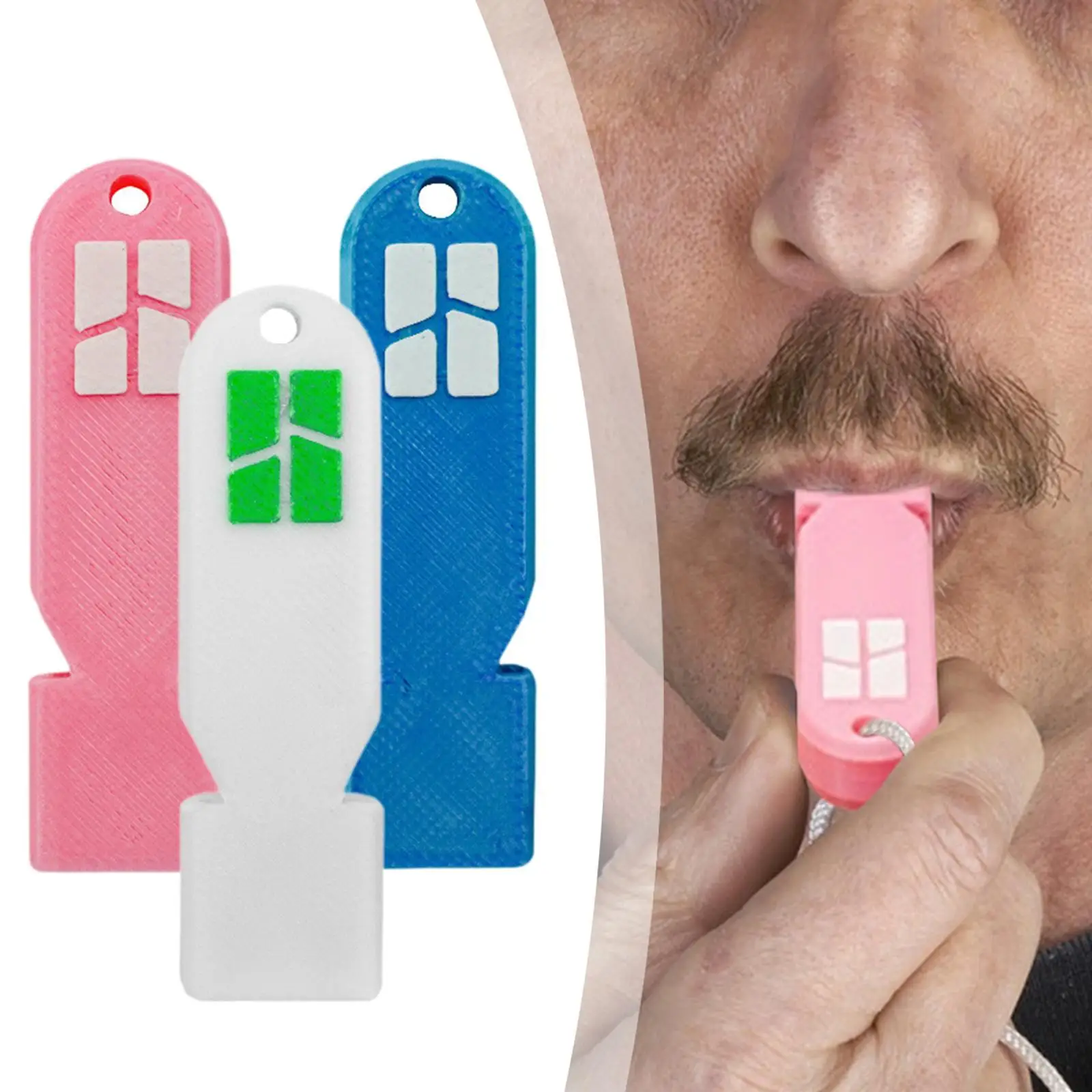 

Emergency Whistle Outdoor Multifunctional Tool Extra Loud Whistle Survival