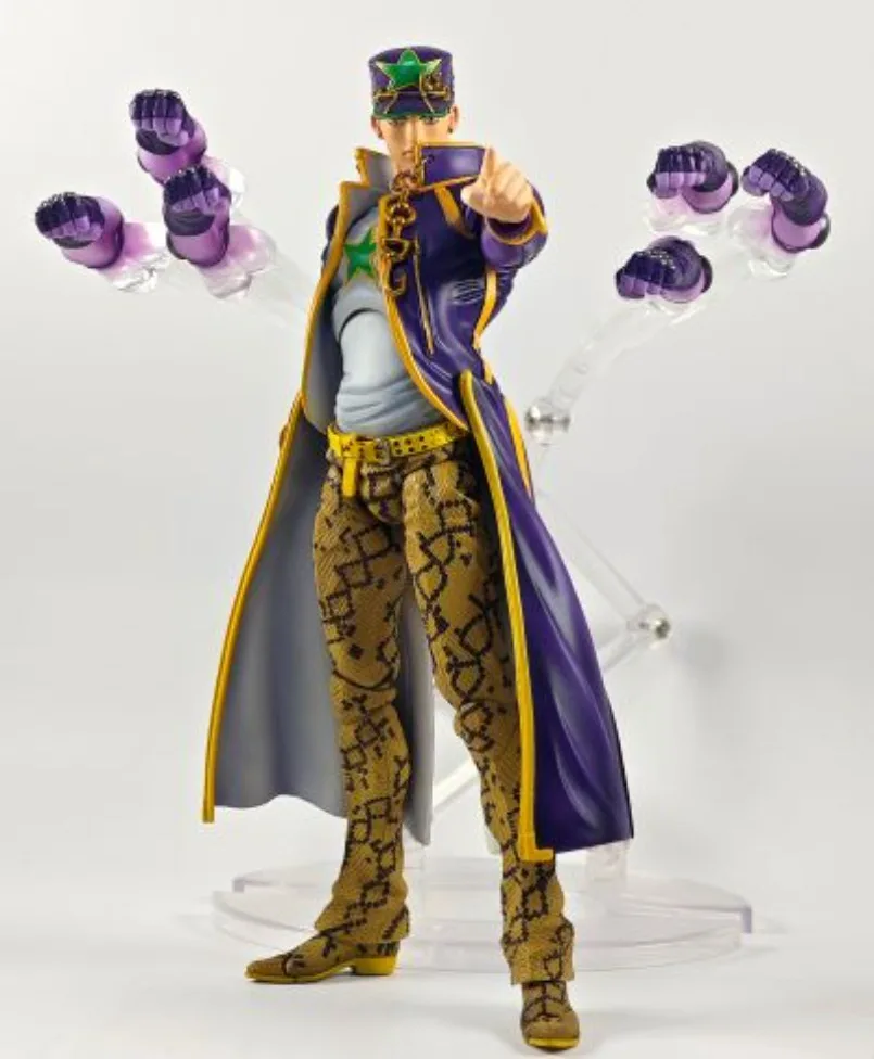 Aixlan Kujo Jotaro Figure 15cm PVC Action Figure Amine Thanksgiving Gift Collectible Figurine