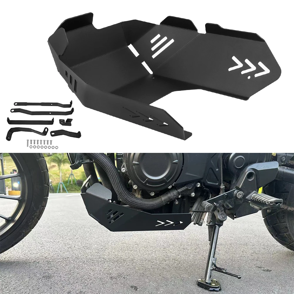 

For Honda CL500 CL 500 SCL500 2023 2024 Motorcycle Bash Plate Belly Pan Skid Plate Engine Protector Bottom Chassis Covers