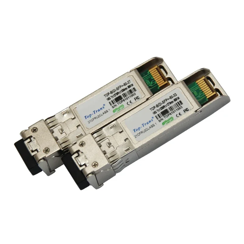 

TBD-SFP+-100A 10G 1490/1550 100KM 10G 100km 10G 1310NM 100KM LC DFB TX1490/RX1550 compatible with cctv transceiver