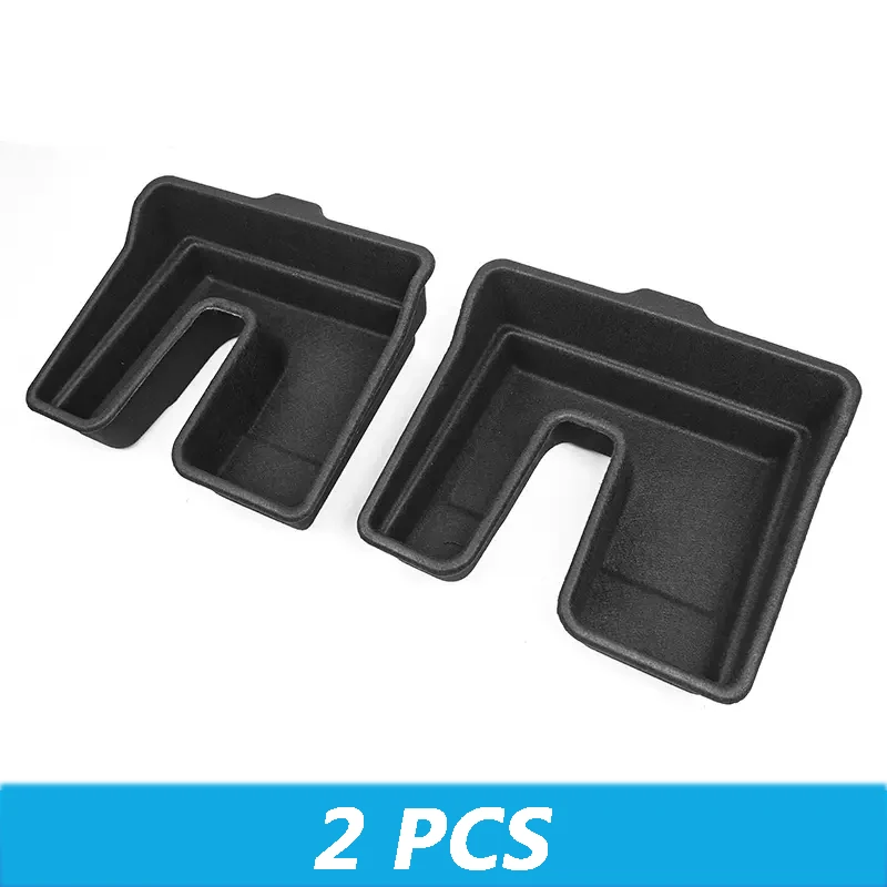 For LEADING IDEAL LiXiang One 2022 2023 Car Under-seat Storage Box Two-row Storage Box Protection Auto Accessories Cover