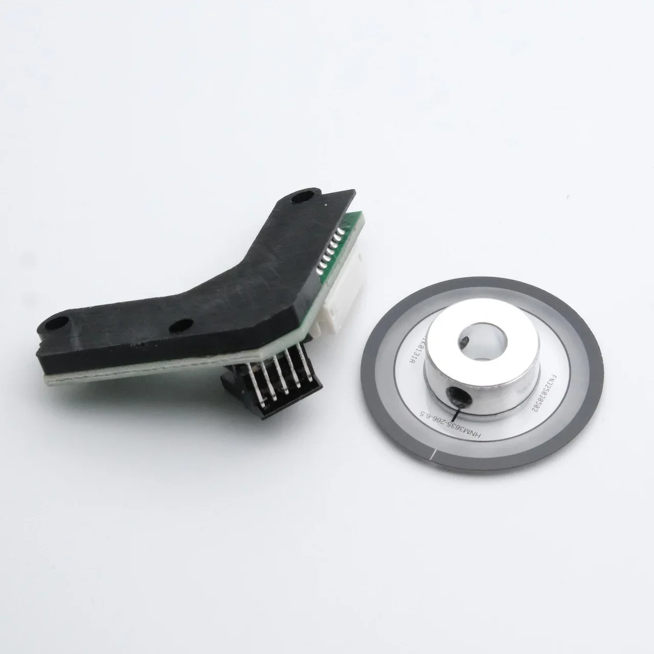 1000PPR ABZ 3-Phase Encoder Module For 42mm Industrial Step Servo Motor Film Code Plate HN103-36B-5 5mm Hole