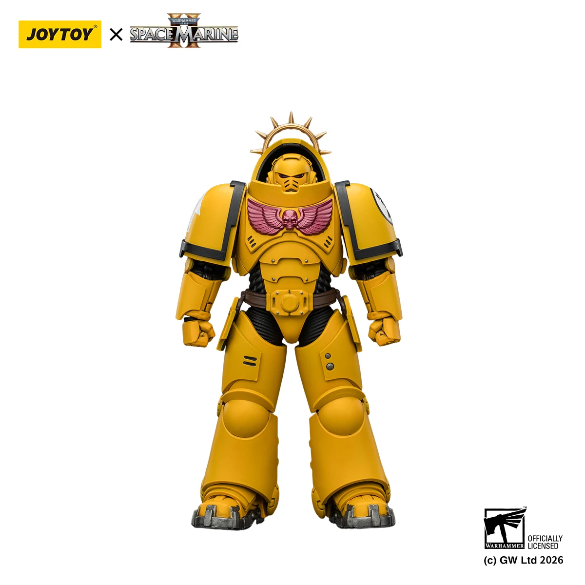 [IN-VOORRAAD]JOYTOY Warhammer 40K 1/18 Actiefiguren Game Edition Ultramarines & Space Wolves Heavy Intercessor 10PCS Model
