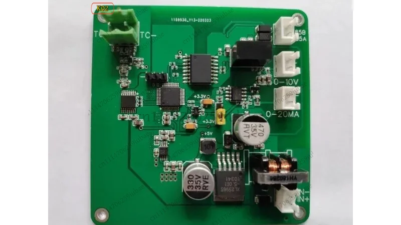 df High Precision Self-tuning Fuzzy PID Dev Board 0-10V 4-20mA Algorithm Platform Tech Specs