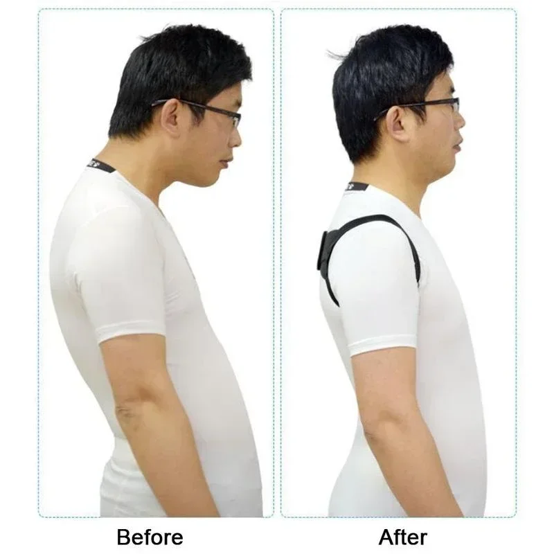 Belt Correction Humpback Brace Fixation Strap Invisible Back Posture Corrector Shoulder Posture Orthotics Corset Spine Support