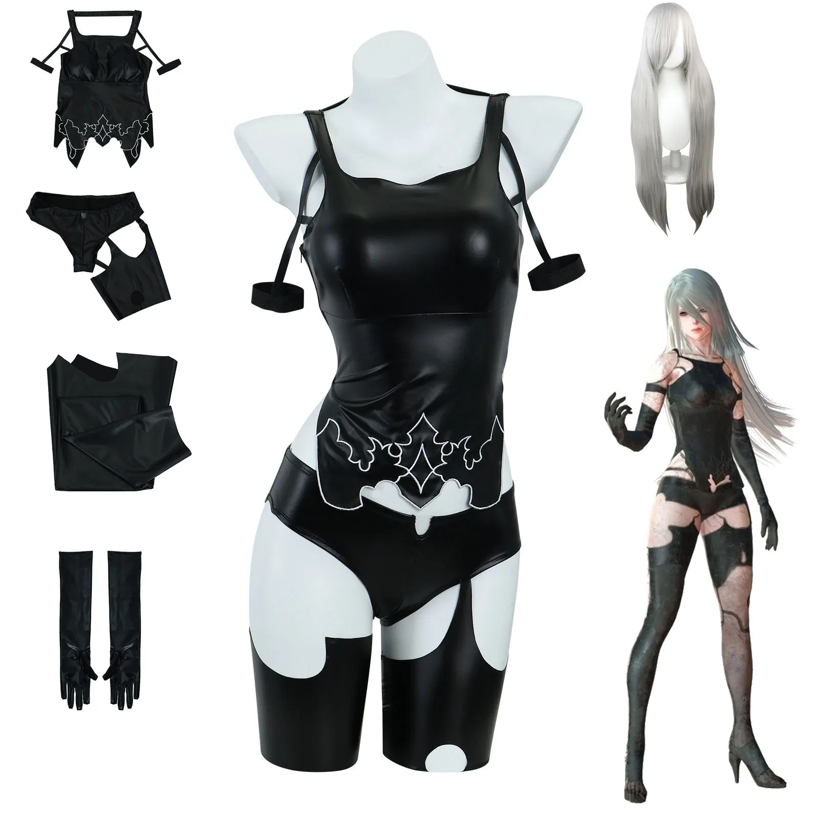 S55fb2020f37f499ba527d534c6aabaf43 - NieR: Automata Merch