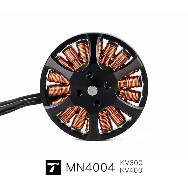 MN4004 KV300/KV400 T-MOTOR 2 Pz/set Motore Antigravità Motore Brushless Per Heavy Multicopter rotore Quadcopter Elicottero