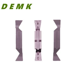 Tungsten Carbide Dvetail Slot Insert, Adequado para MGMN MGEHR Torno titulares Retrofit, MGGN200 MGGN300 MGGN400 MGGN500