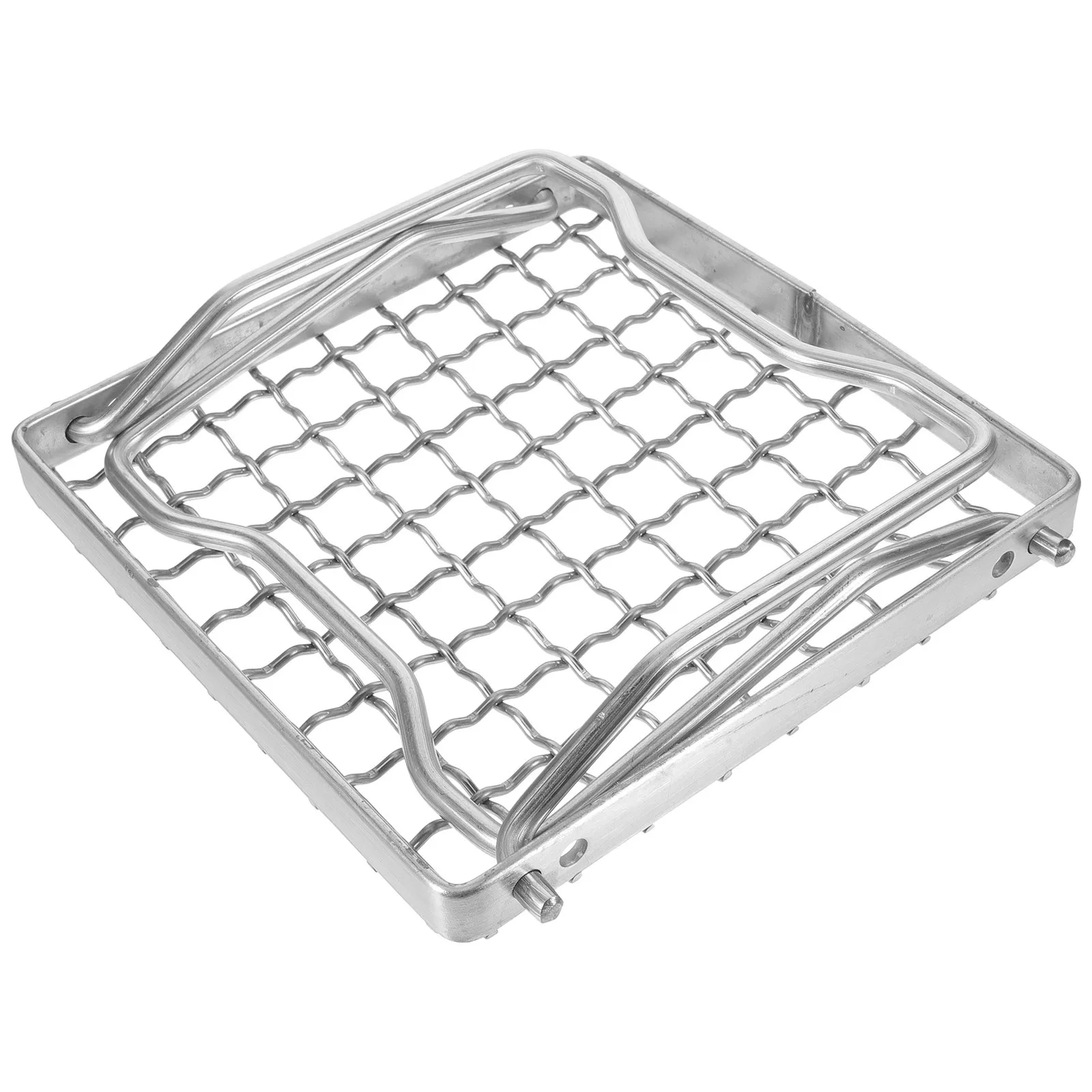 

Bbq Grill Rack Stainless Steel Mesh Grid For Baking Cooling Picnic Outdoor Camping Barbecue Bbq Grill Rack Tool