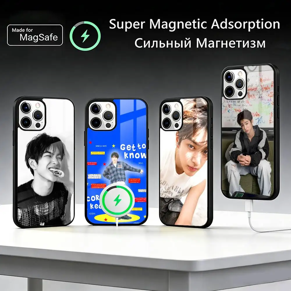 

French Fry Boy K-Keonho Phone Case For iPhone17,16,15,14,13,12,11 Plus,Pro Max, New Magnetic Wireless Charging