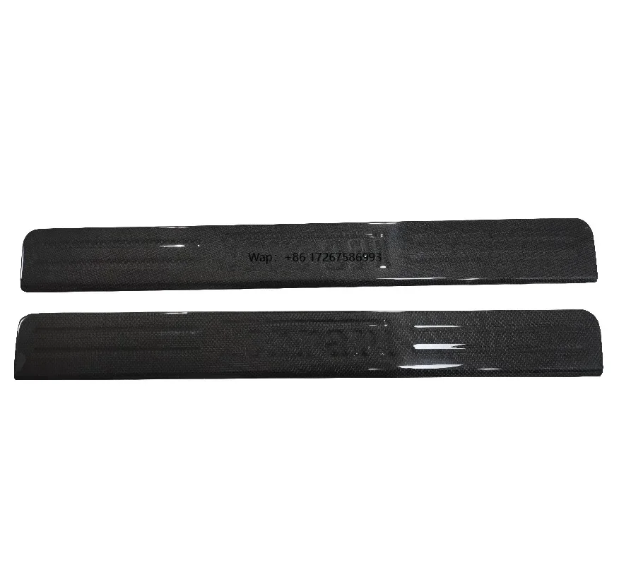 OEM Dry Carbon Fiber Automotive Accessories Car Welcome Pedal
