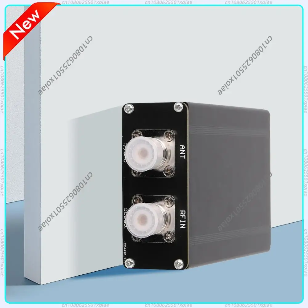 

1.8-50MHz Mini Automatic Antenna Tuner 0.91inch OLED Display by N7DDC 7x7 3.2 Firmware Programmed with Metal Housing Assembled
