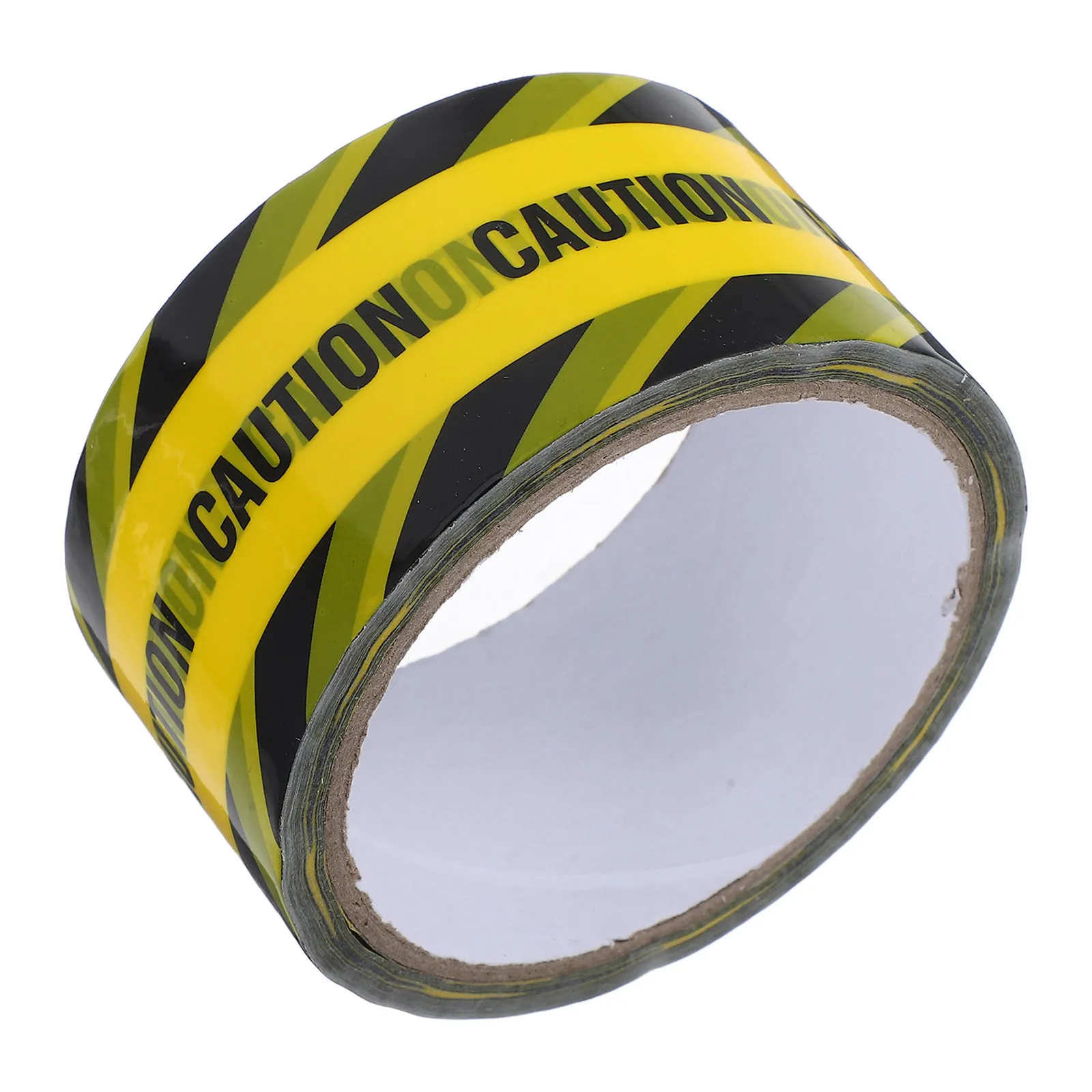 

Yellow Caution Floor Tape Reflective Safety Decorations Halloween Warning Plumbing