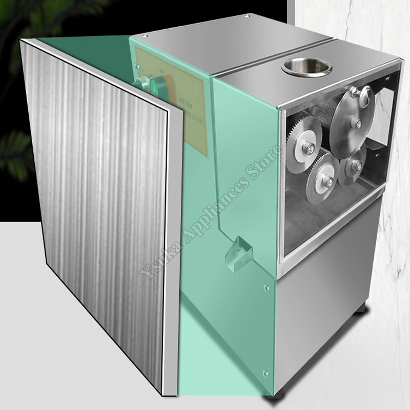 Commercial Electric Sugarcane Juicer Pressing Equipment High Speed Machine