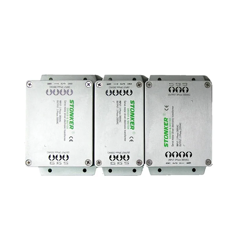 Intelligent servo motor SVC-050-A 380V to 220V servo transformer