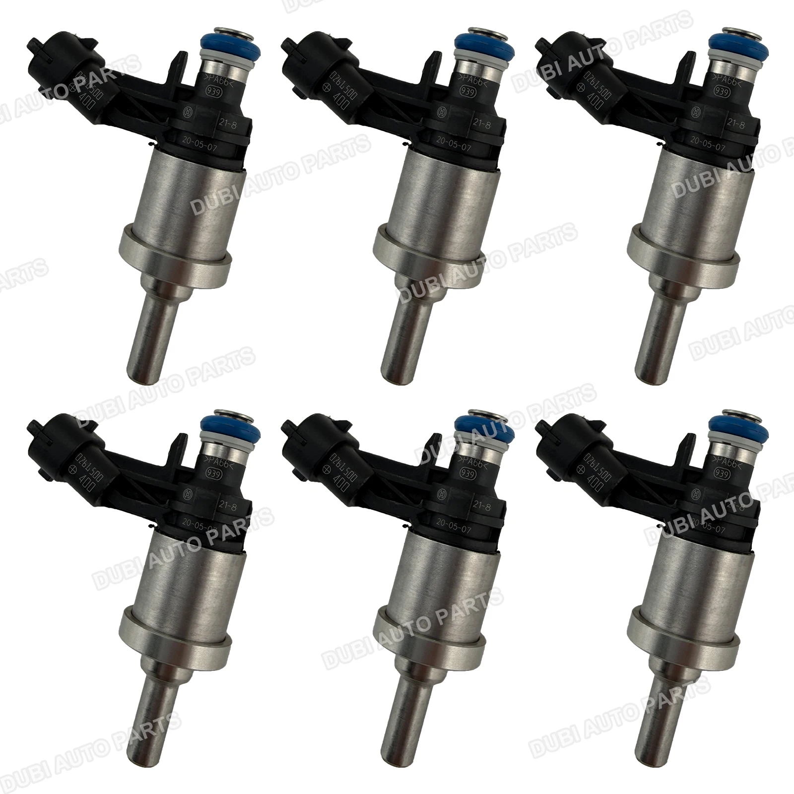 

Fuel Injectors For CADILLAC CTS STS 3.6L 2008-2011 BUICK ENCLAVE LACROSSE CHEVROLET CAMARO TRAVERSE GMC ACADIA 12669384 FJ994