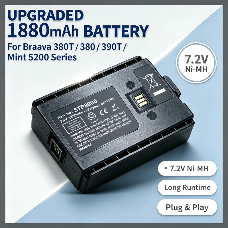 Bateria Li-Polymer 7.4V 1880mAh STP8000 para Rádios Bidirecionais Sepura STP8000 STP8020 STP8030 STP8035 STP8038 STP8040 STP9000