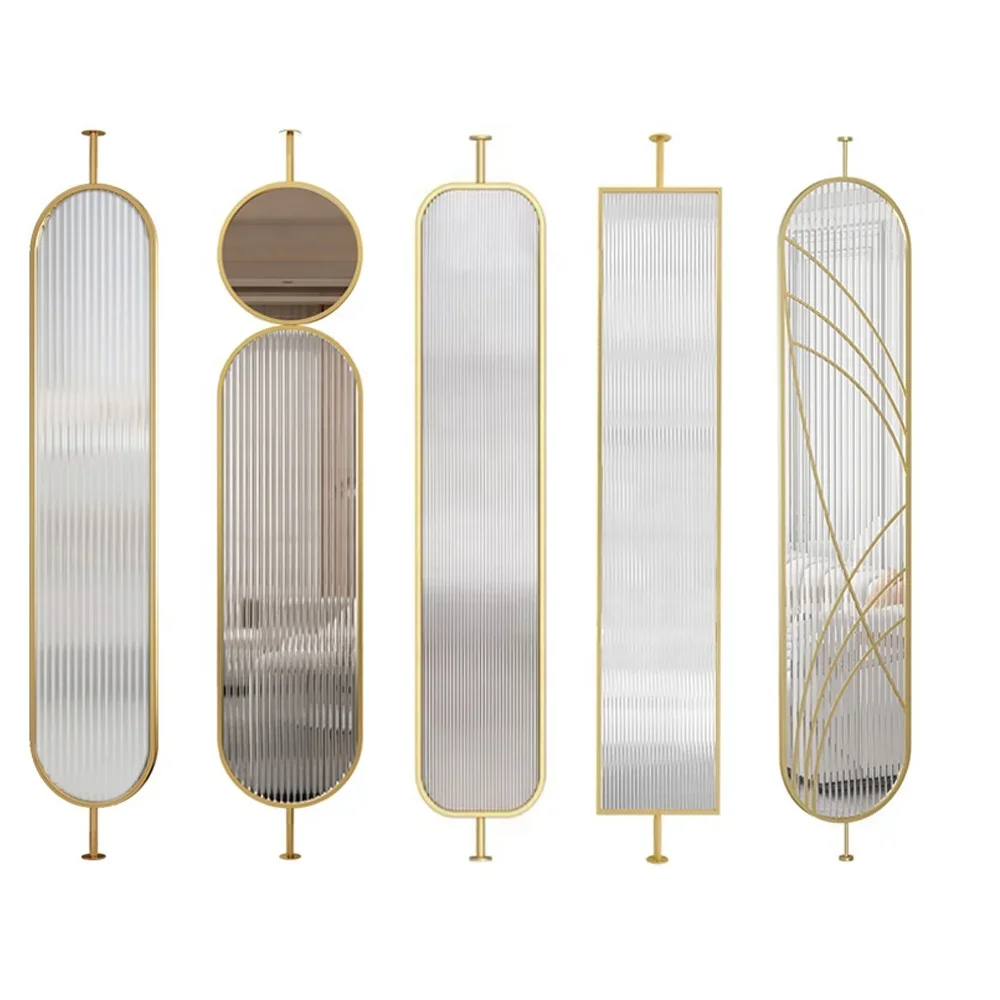 2026 Reusable Metal Aluminum Garden Fence Decor Panel Laser Cut Privacy Dubai Room Divider Screen Restaurant Screens Room Divide