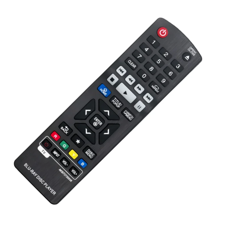 

Blu-Ray Player Remote Replacement AKB73735806 Compatible with UBK90 BP330 BP430 BP430N BP530 BP540 BPM54 BP735 BP735B BP550