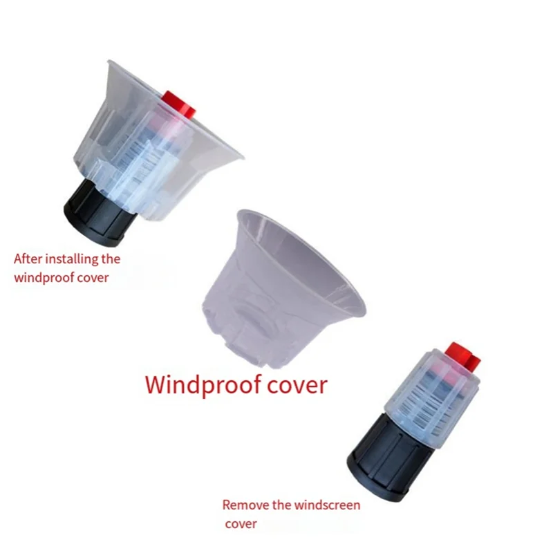 ABDJ-Juego de boquillas de espuma, 10 Uds., boquilla de espuma para lavado de coches, ventilador de parabrisas, rosca interna de 16Mm