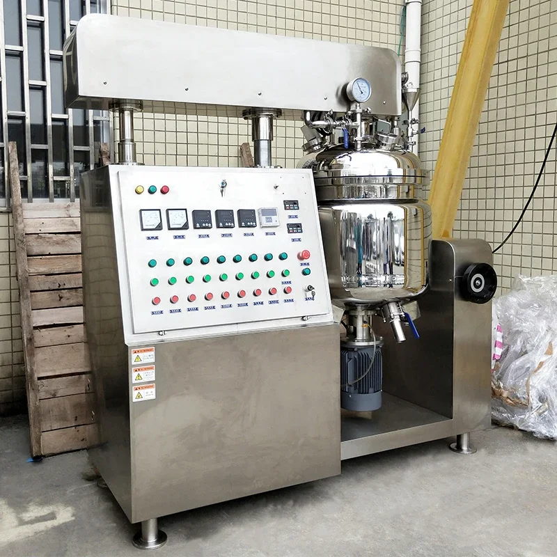 Cosmetics Production Equipment Liquid Soap Mixing Tank and Hair Shampoo Homogenizer for Soap and Shampoo Making Machine