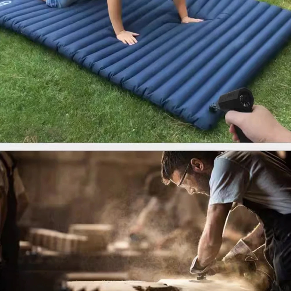 

Powerful Air Blower 130000RPM Mini Turbo Jet Fan Portable Handheld Turbo Fan Brushless Motor High Speed Duct Fan Cleaning Tool