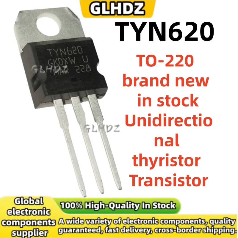 Brand new 10-20-30Pcs TYN620 Unidirectional thyristor Transistor in stock TO-220