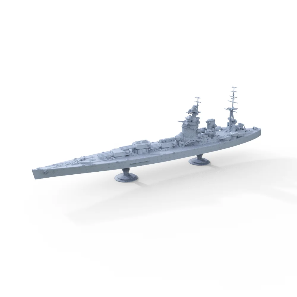 

SSMODEL SSC706 1/2000 Military Model Kit HMS Nelson Rodney 1940 Miniature Static Model