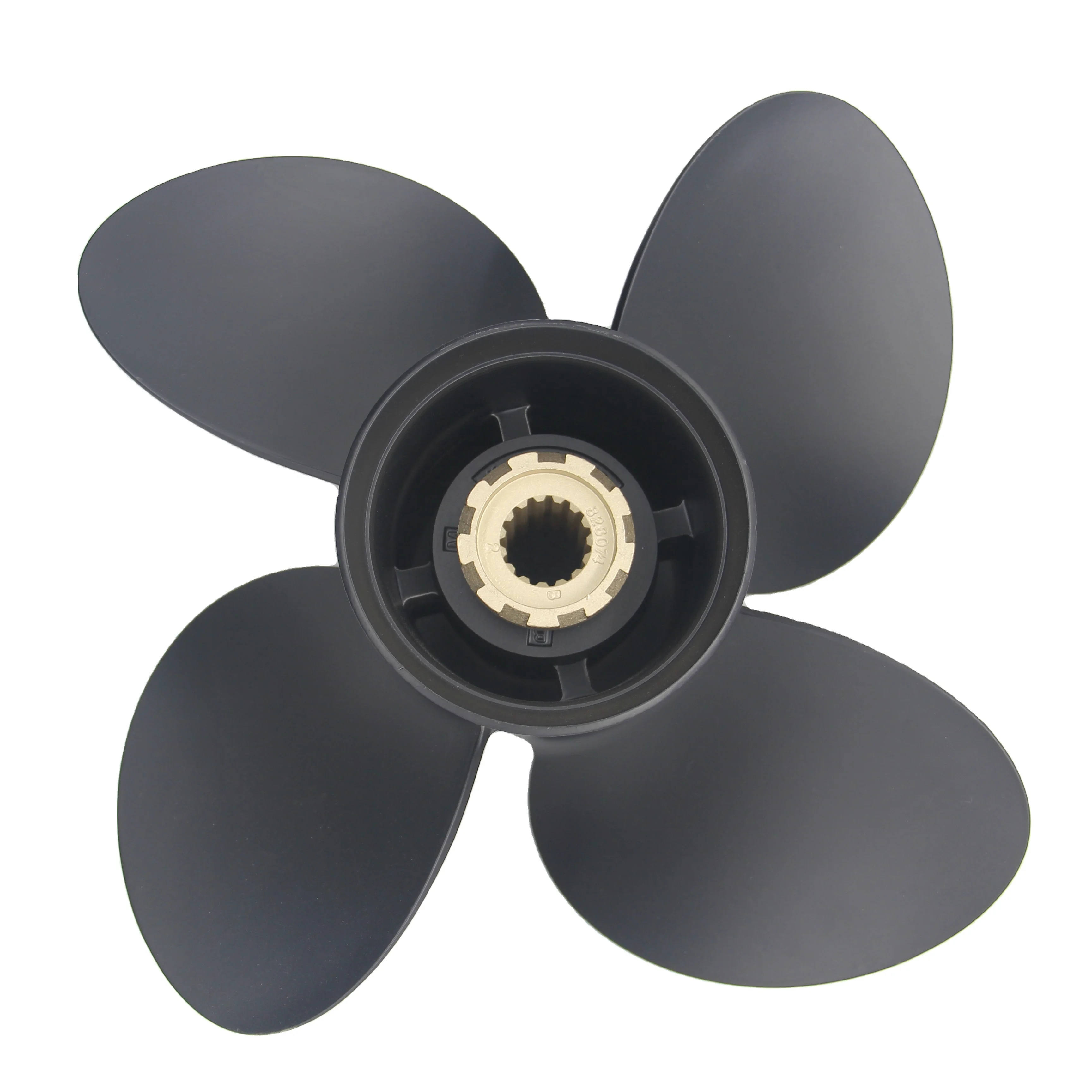 Marine Propeller Match for  Outboard Engine 4 Balde Aluminium Alloy Propeller 13X17 /48-8M8026590