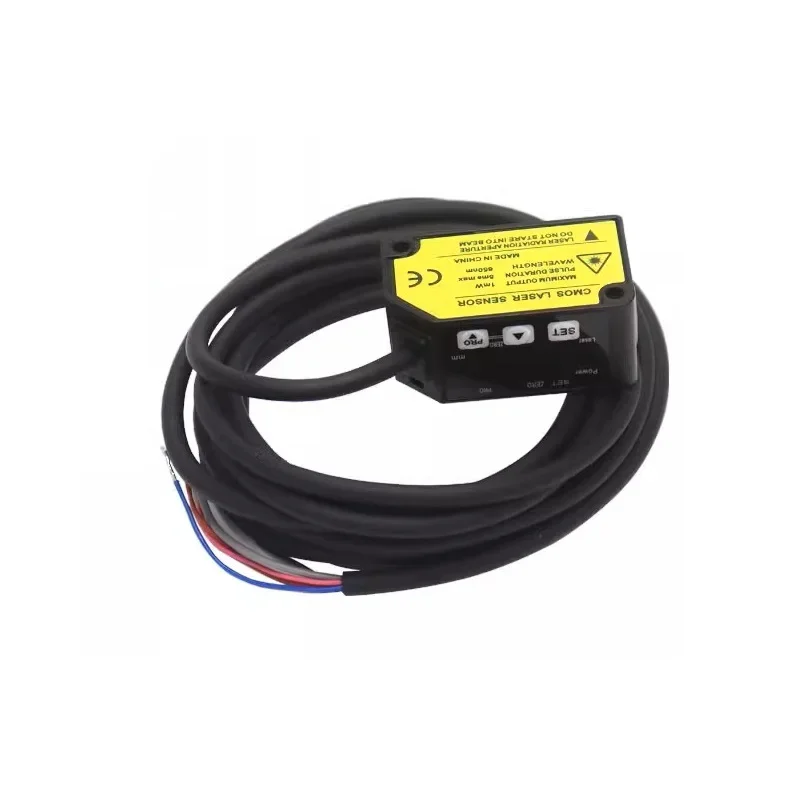 

NEW Optical Detective CMOS Displacement Sensor with NPN PNP Output 30mm 50mm Measurement Center Distance