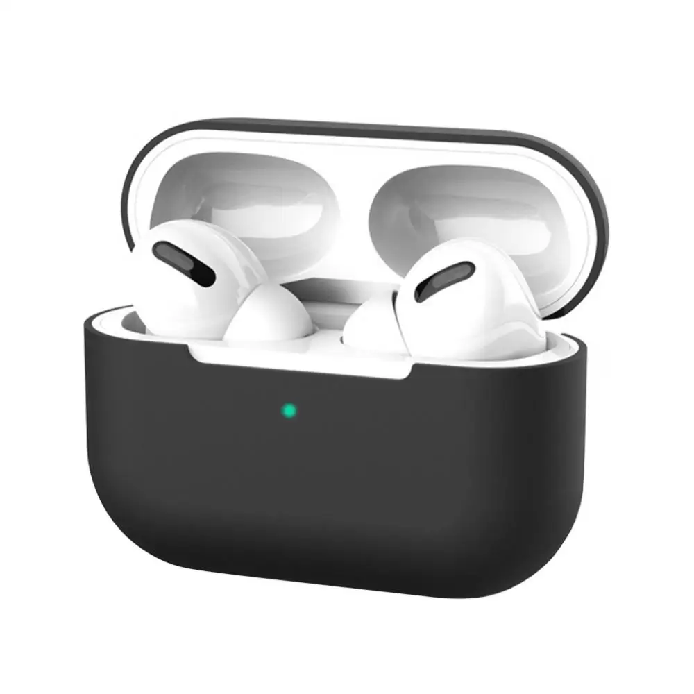 Custodie per auricolari in Silicone forAirPods Pro 3 custodia protettiva per auricolari compatibile con Bluetooth custodia per cuffie AirpodsCase